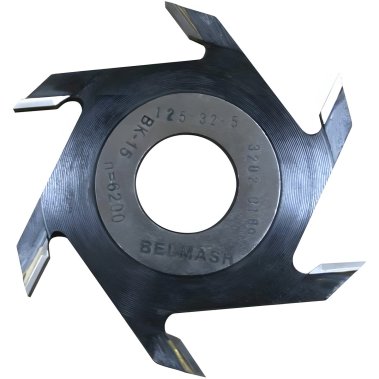 фото Фреза пазовая 125 х 32 х 5 мм BELMASH RF0012A