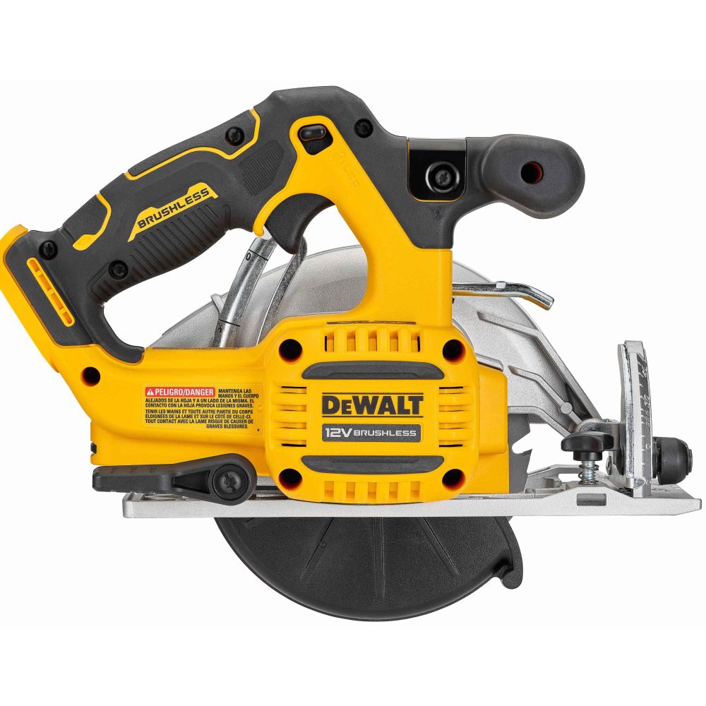 фото Пила дисковая аккумуляторная DEWALT DCS512P2