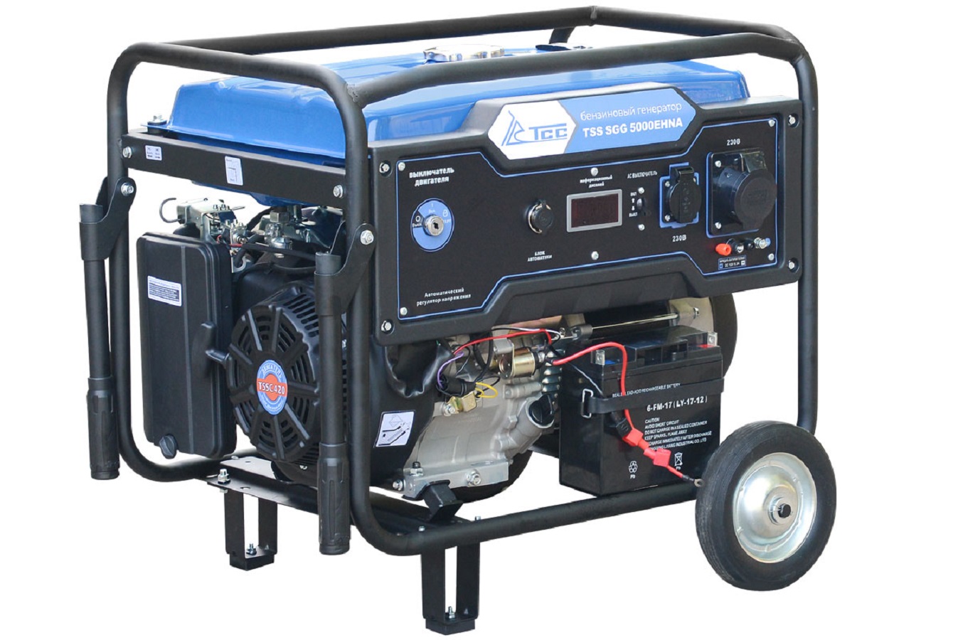 фото Генератор бензиновый TSS SGG 5000EHNA