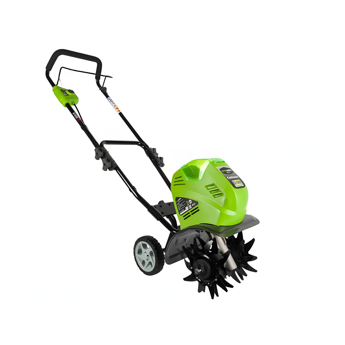 фото Культиватор аккумуляторный GREENWORKS G40TLK4 27087VB