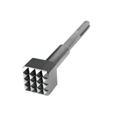фото Зубило Бучарда 45х45 х 240 мм, 16 зуб. SDS-max ПРАКТИКА 791-660