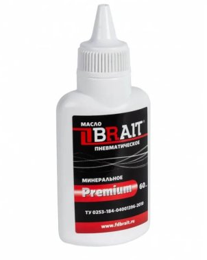 фото Масло BRAIT 60 мл для пневматического инструмента 07.01.014.022