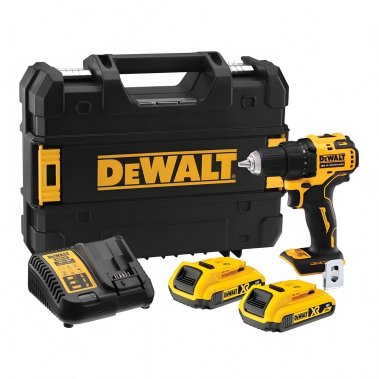 фото Дрель аккумуляторная DEWALT DCD708D2T-QW
