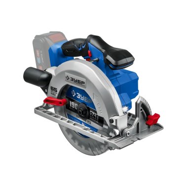 фото Пила дисковая аккумуляторная ЗУБР Профессионал CPB-190 (без АКБ и ЗУ)