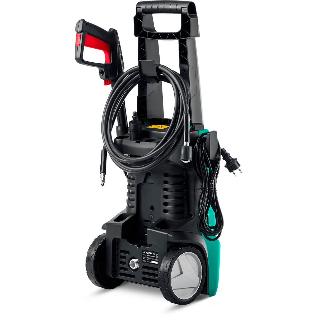 фото Мойка высокого давления ЗУБР АВД-160 (пистолет МИГ-180)