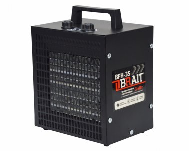 фото Тепловентилятор электрический BRAIT BFH-3S 25.01.034.076