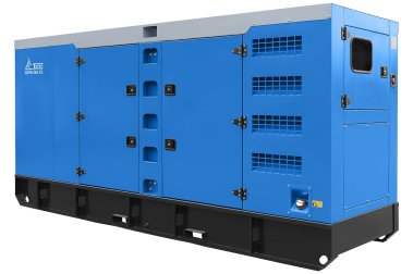 фото Дизельный генератор ТСС АД-250С-Т400-1РКМ15 в шумозащитном кожухе