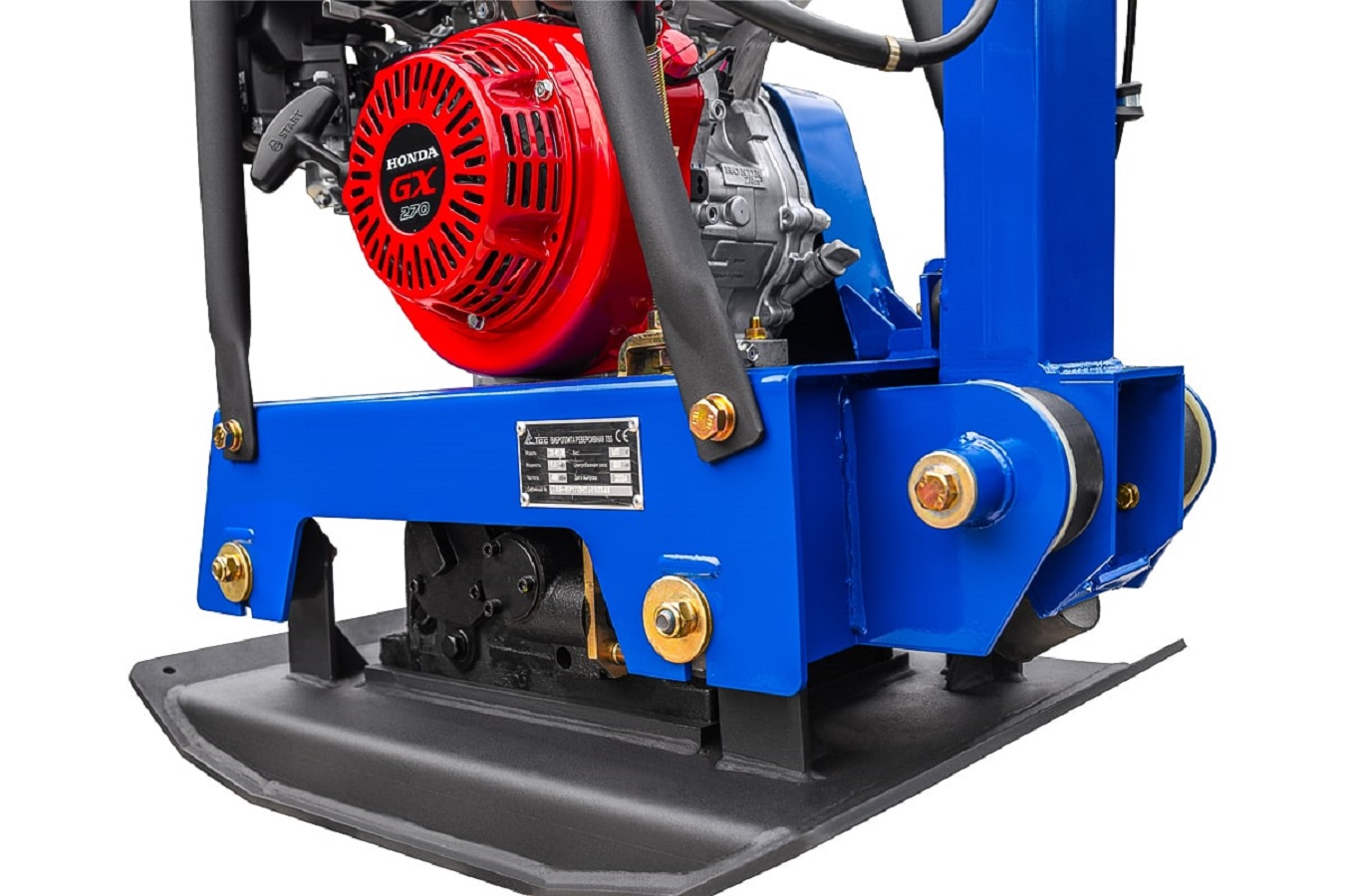 фото Виброплита реверсивная TSS-WP170H