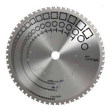 фото Диск пильный 355 х 25.4 мм 80T Construct BOSCH 2608641730