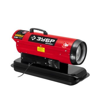 фото Пушка тепловая дизельная ЗУБР ДП-К8-20