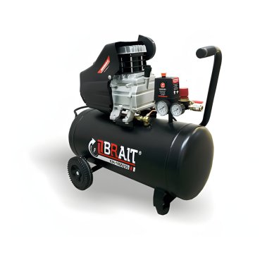 фото Компрессор воздушный BRAIT КМ 1800/50 20.01.002.043