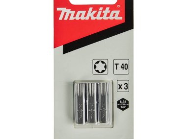 фото Бита T40 х 25 мм C-form (3 шт.) MAKITA B-23656