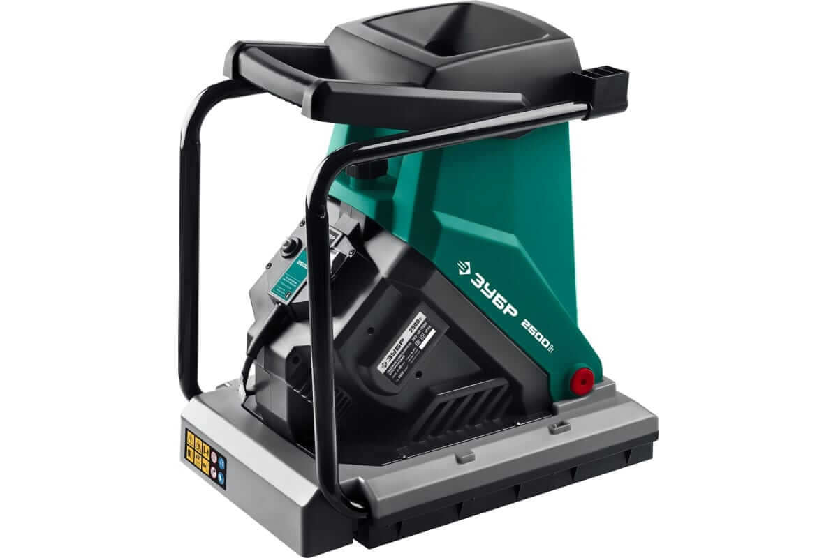 фото Измельчитель садовый ЗУБР ЗИЭ-40-2500