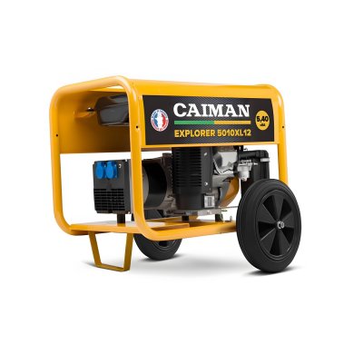 фото Электростанция бензиновая CAIMAN EXPLORER 5010XL12 с комплектом для транспортировки
