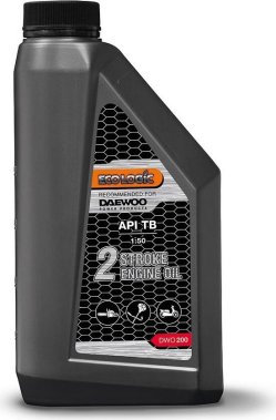 фото Масло для 2-х тактных двигателей DAEWOO DWO 200 0,6 л