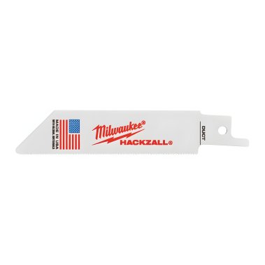 фото Полотно для сабельной пилы Hackzall 100 х 1,0 (5 шт.) MILWAUKEE 49005424