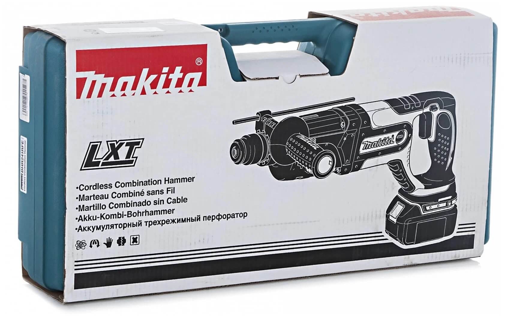 фото Перфоратор аккумуляторный MAKITA DHR241RFE