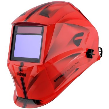 фото Маска сварщика IR 4-13R M (OPTIMA 4-13 Visor Red) FUBAG 38437