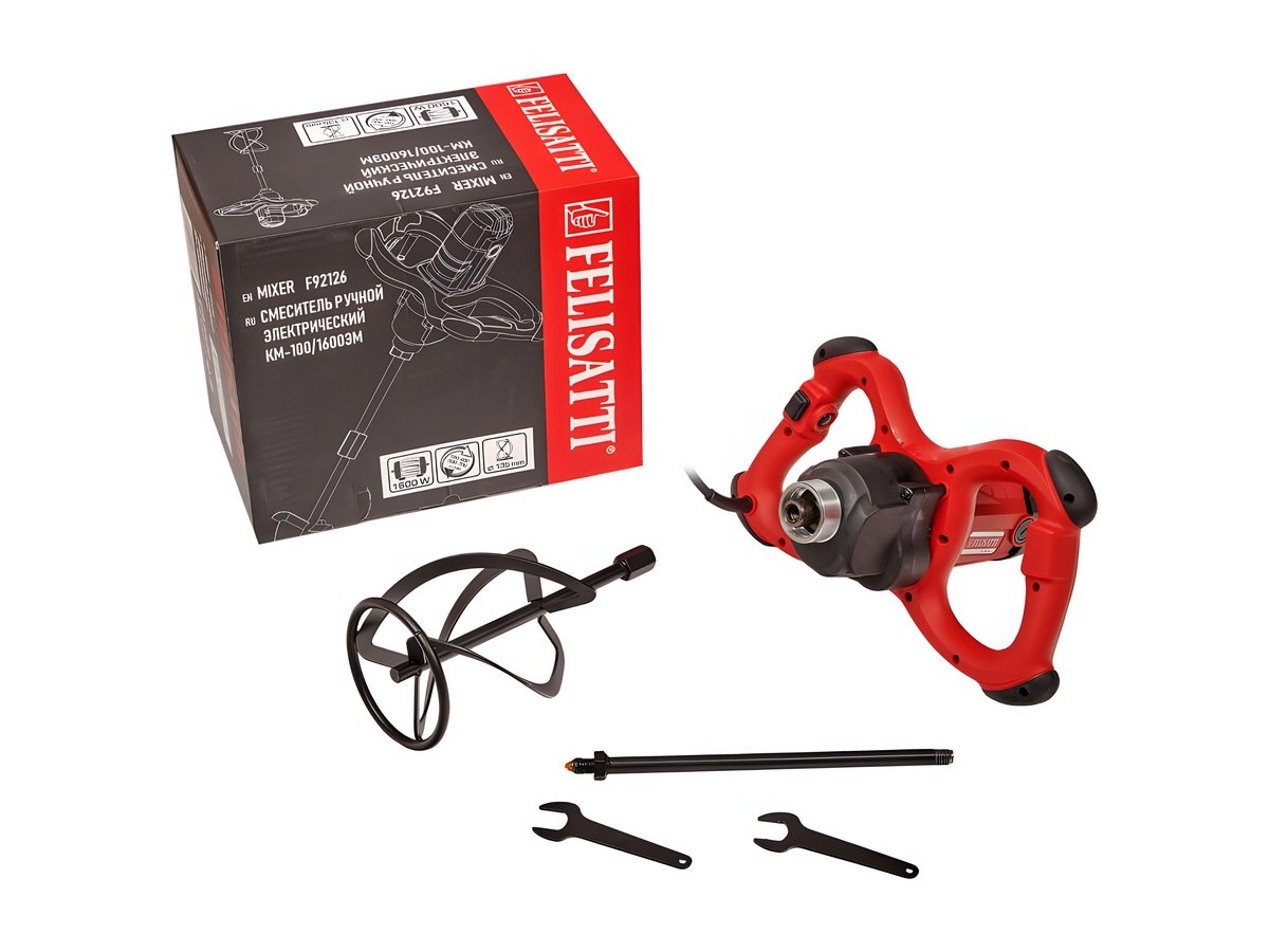 фото Миксер FELISATTI FT9701 HD (1600ВТ, 1вен., рег.об.)