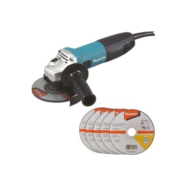 фото Шлифмашина угловая MAKITA GA5030RX9