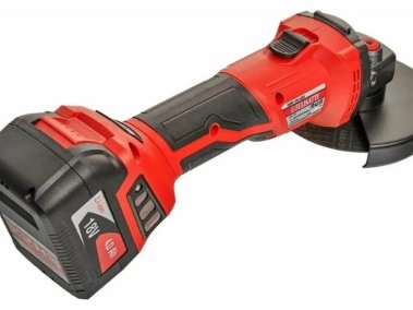 фото Шлифмашина угловая аккумуляторная FELISATTI УШМ-125/18ЛЗ (18В,125диск, 1*4а/ч,рег.об, бесщет)