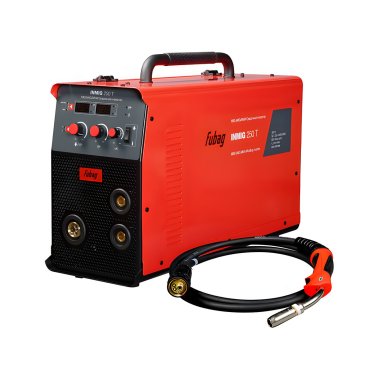 фото Инвертор-полуавтомат сварочный FUBAG INMIG 250 T + горелка FB 250 3 м