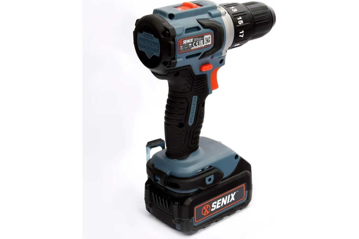 фото Дрель-шуруповерт аккумуляторный SENIX PDDX2-M2-EU
