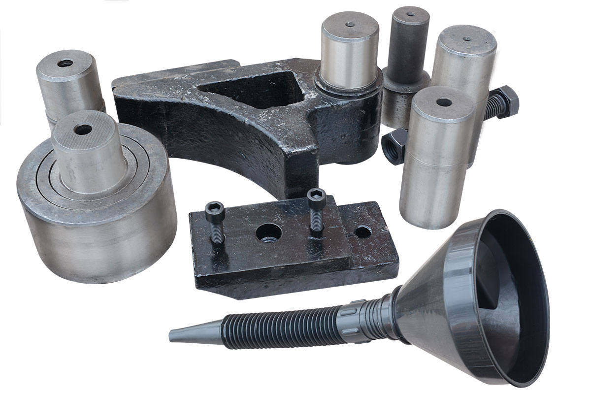 фото Станок для гибки арматуры TSS GW 52 с ЧПУ