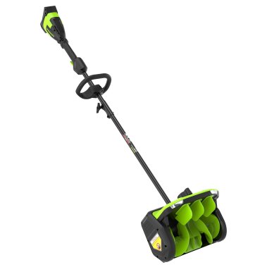 фото Снегоуборочник-лопата аккумуляторный GREENWORKS GD40SS2 2603107UG