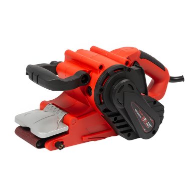 фото Шлифмашина ленточная BRAIT ЛШМ BBS76/1100S(1100 Вт,120-380м/мин, лента 76*533мм, рег.скор)