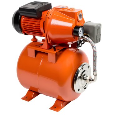 фото Насосная станция BRAIT NPS-1000C (чугун, 1000 Вт, гидробак 19)