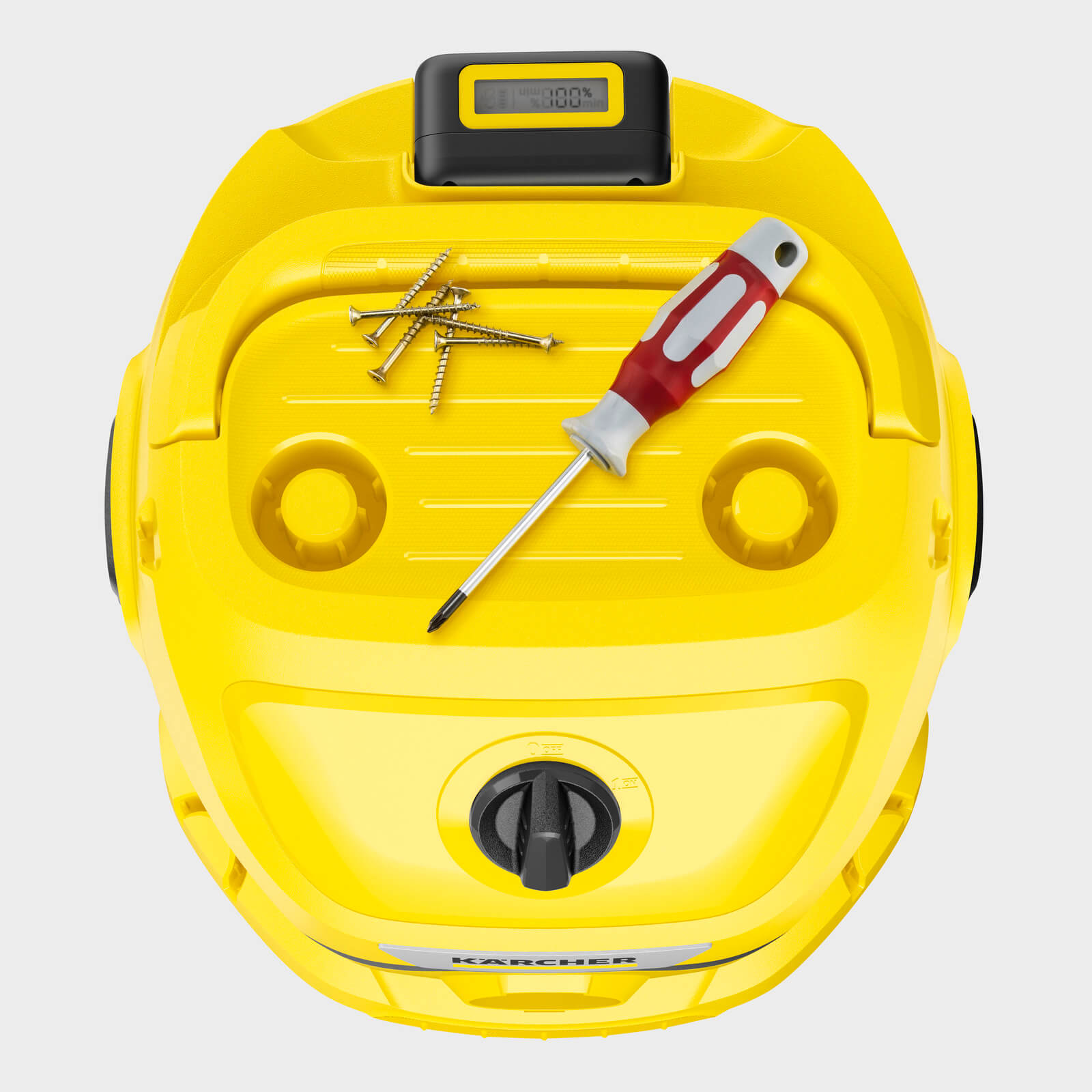 фото Пылесос аккумуляторный KARCHER WD 2-18