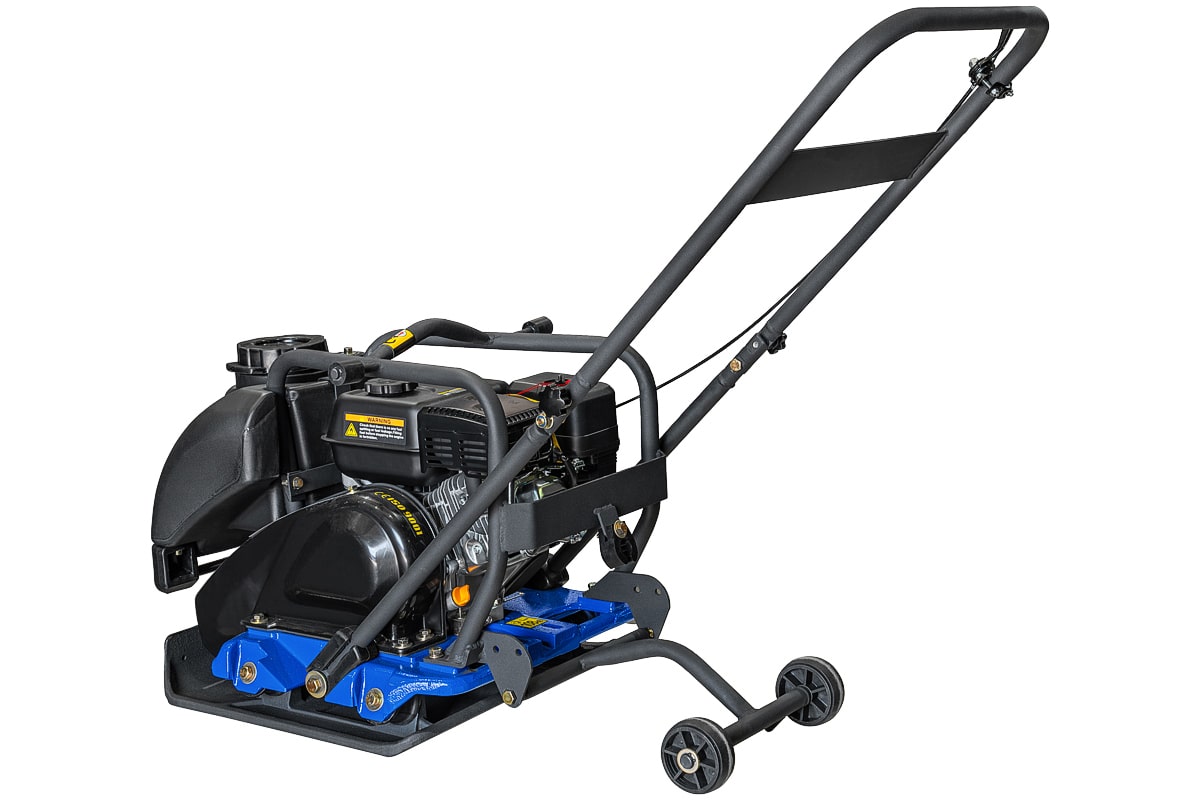 фото Виброплита TSS-WP100TL (колесный комплект, бак)