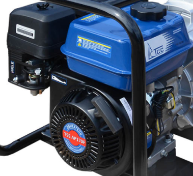 фото Двигатель бензиновый AP170F для TSS PGT80/Petrol engine PGT80