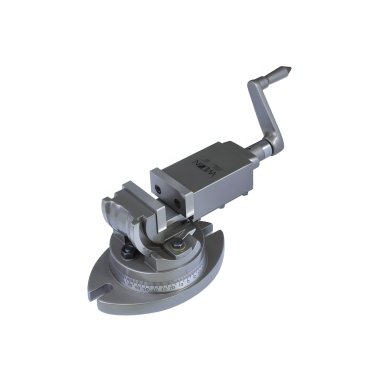 фото Тиски станочные двухосевые 50 x 50 мм AMV/SP-50 WILTON 11703EU