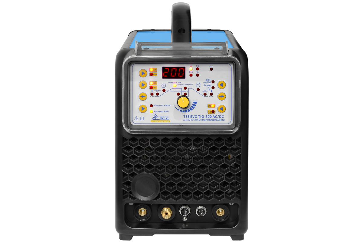 фото Аппарат аргонодуговой сварки TSS EVO TIG-200 AC/DC