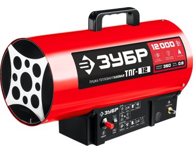 фото Пушка тепловая газовая ЗУБР Мастер ТПГ-12