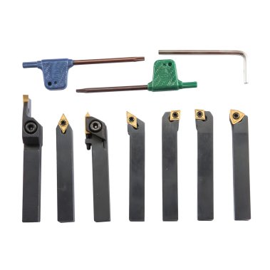 фото Набор резцов 10 х 10 мм (7 шт., для BD-8A/9G/920G) JET 50000955