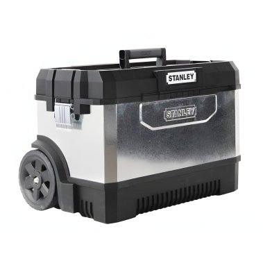фото Ящик для инструмента с колесами (гальванизированный) STANLEY 1-95-828