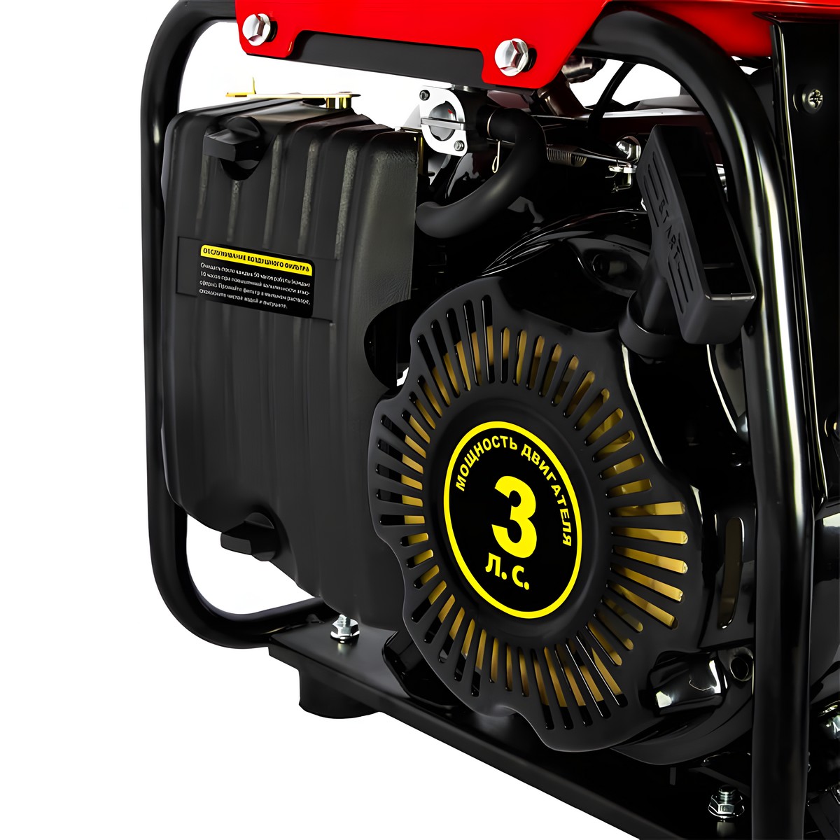 фото Генератор бензиновый инверторный DDE G140i