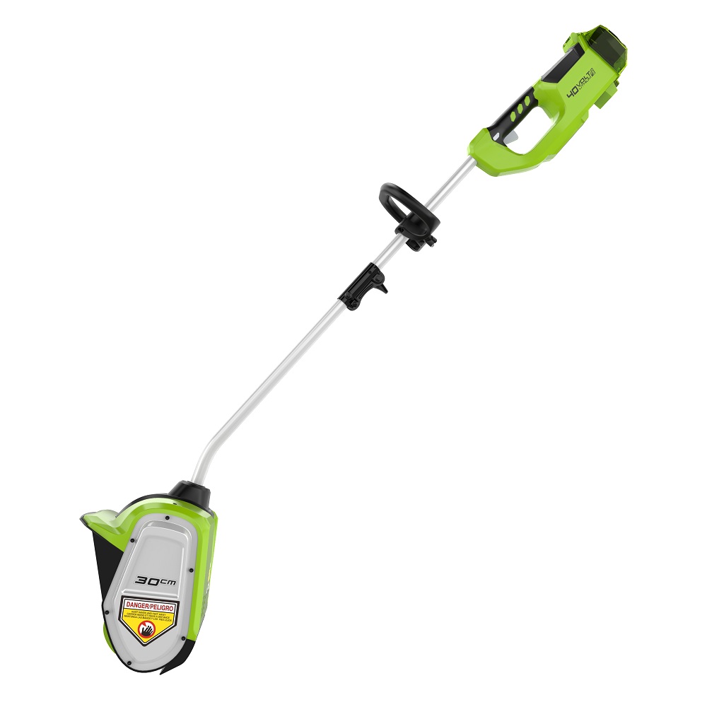 фото Снегоуборочник-лопата аккумуляторный GREENWORKS GD40SS 2600807UB
