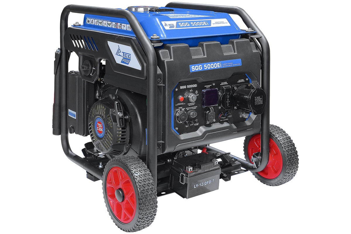 фото Бензогенератор инверторный SGG 5000Ei