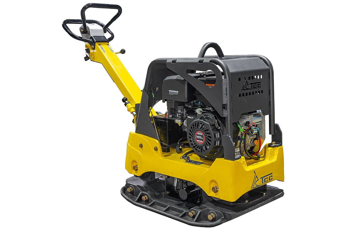 фото Виброплита реверсивная TSS-CP-320L (гидравлический привод, электростарт, АКБ)