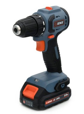 фото Дрель-шуруповерт аккумуляторный SENIX PDDX2-M3-EU