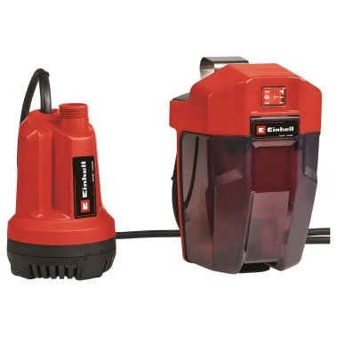 фото Насос аккумуляторный Einhell PXC GE-SP 18 Li-Solo (без АКБ и ЗУ, для чистой воды) 4181500