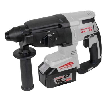 фото Перфоратор аккумуляторный ИНТЕРСКОЛ ПА-28/18ВМ АПИ