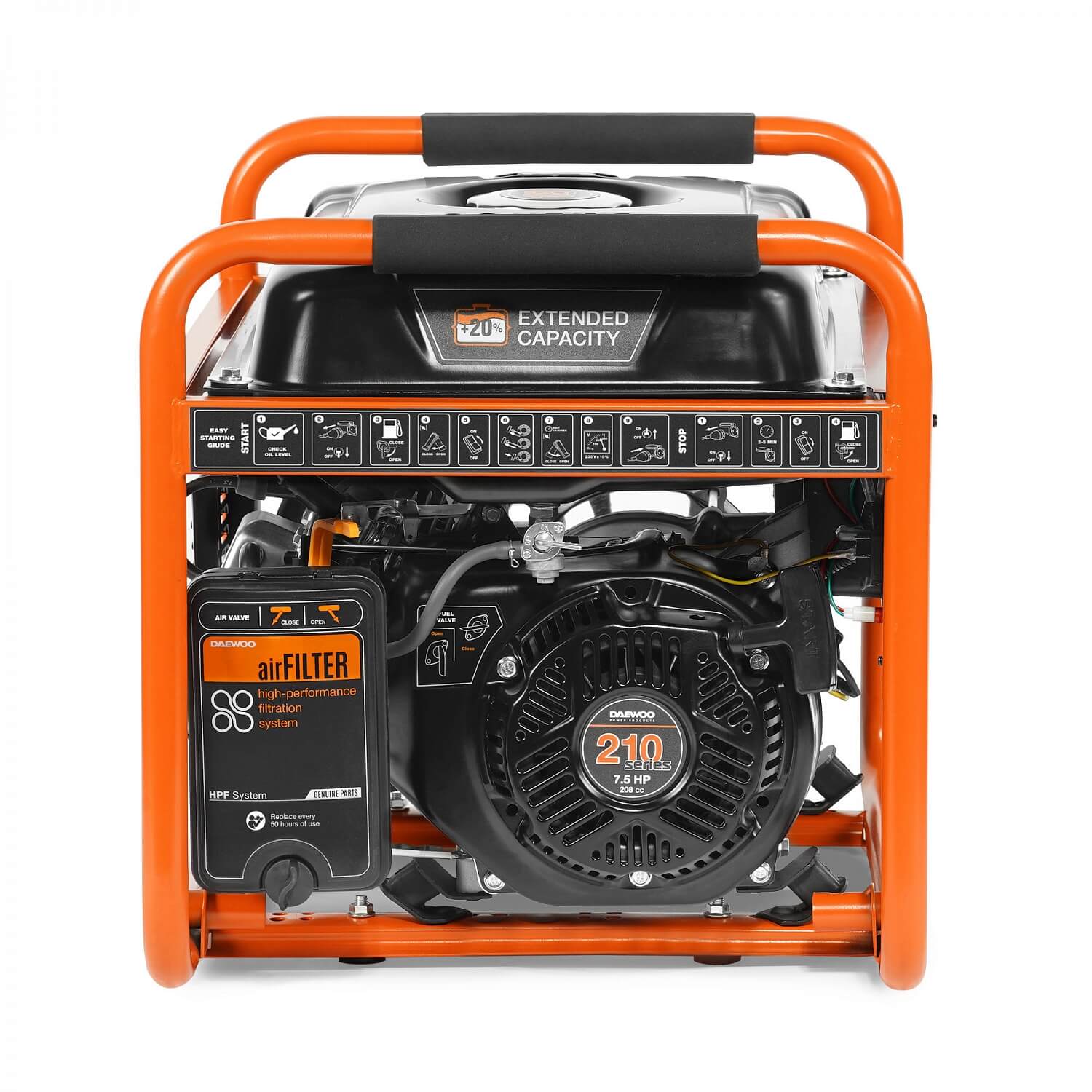 фото Генератор бензиновый DAEWOO GDA 3500