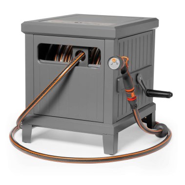 фото Катушка металлическая с шлангом 45 м DWR 6145 DAEWOO