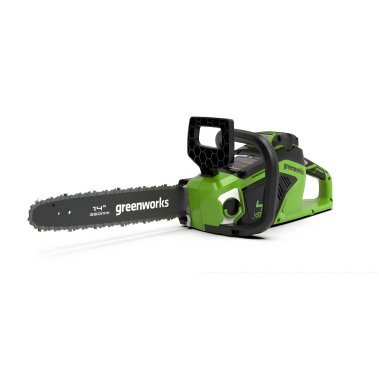фото Пила цепная аккумуляторная GREENWORKS GD40CS15 (без АКБ и ЗУ) 2005707