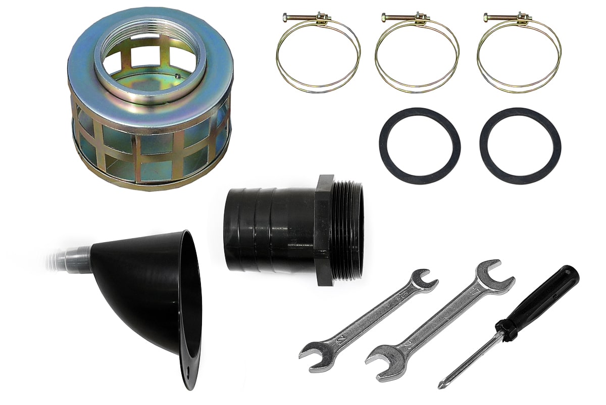 фото Мотопомпа дизельная TSS PDST80E (с электростартом, АКБ)